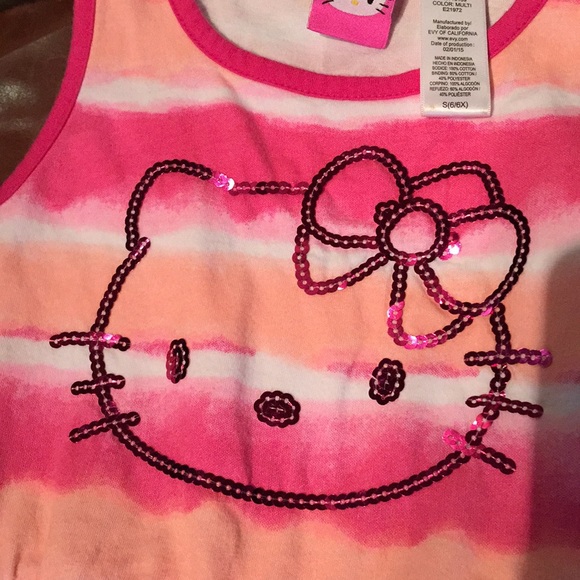 Hello Kitty casual dress. - Picture 5 of 5